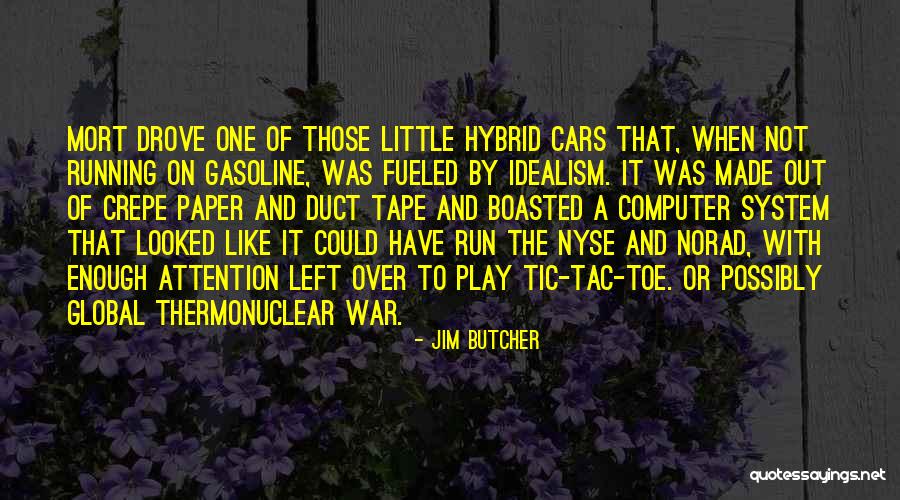 Confidentiellement Quotes By Jim Butcher Confidentiellement Quotes By Jim Butcher