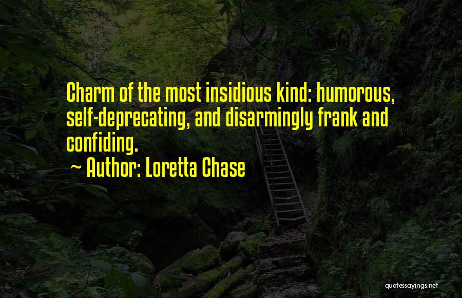 Confiding In Others Quotes By Loretta Chase