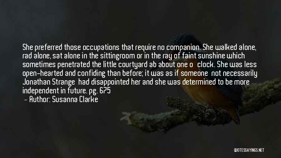 Confiding In Someone Quotes By Susanna Clarke