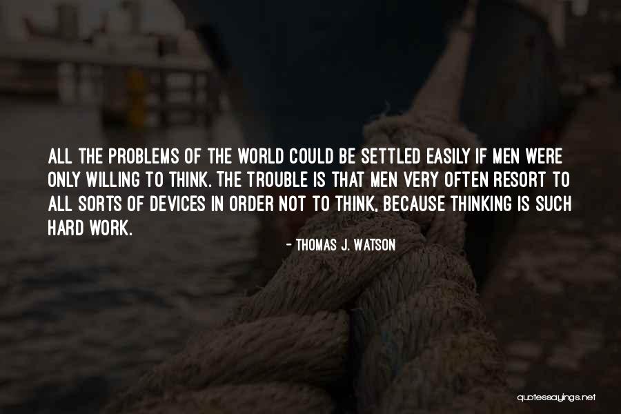 Confiedence Quotes By Thomas J. Watson Confiedence Quotes By Thomas J. Watson