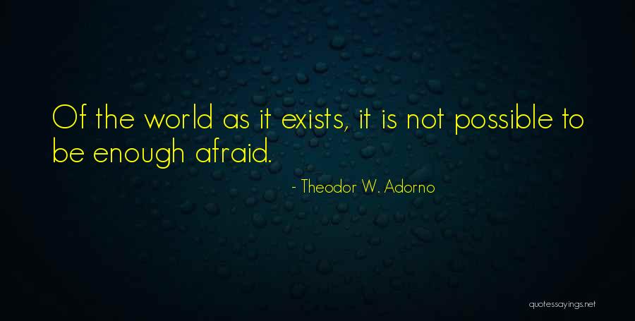 Confiere Significado Quotes By Theodor W. Adorno Confiere Significado Quotes By Theodor W. Adorno