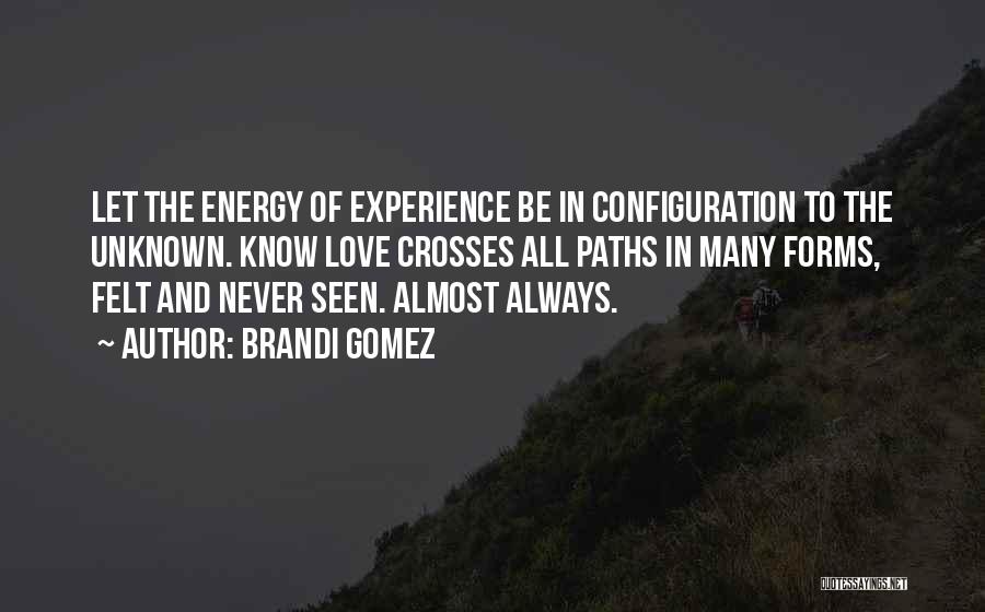 Configuration Quotes By Brandi Gomez