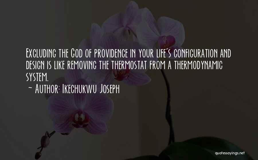 Configuration Quotes By Ikechukwu Joseph