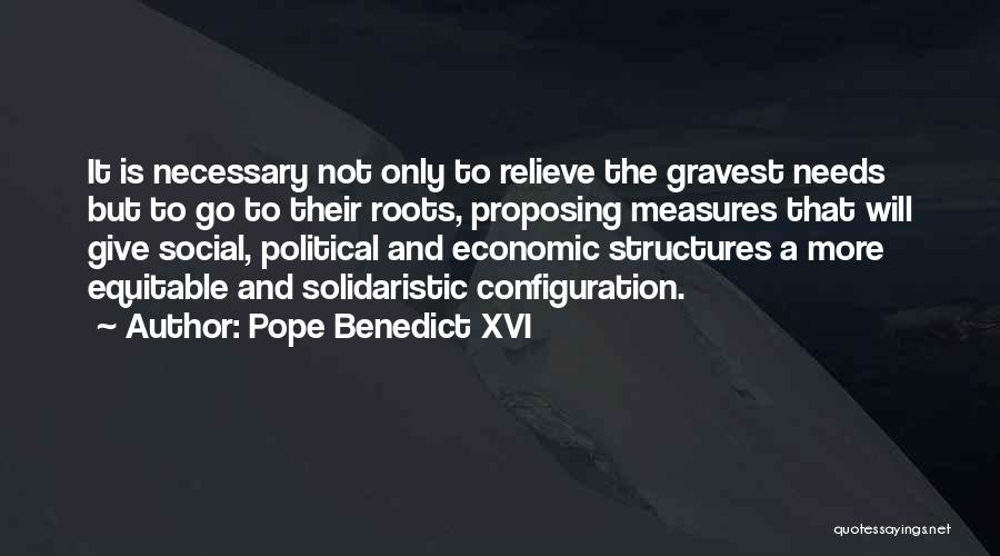 Configuration Quotes By Pope Benedict XVI