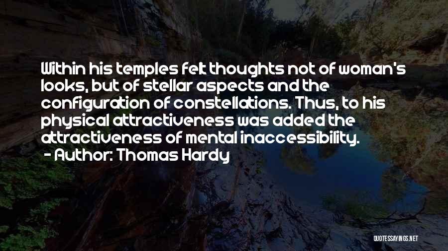 Configuration Quotes By Thomas Hardy