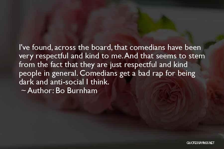 Configurations Journal Quotes By Bo Burnham