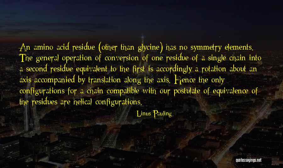 Configurations Quotes By Linus Pauling Configurations Quotes By Linus Pauling