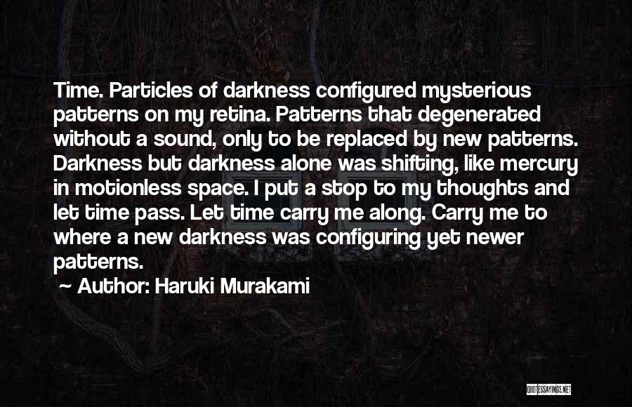 Configuring Quotes By Haruki Murakami