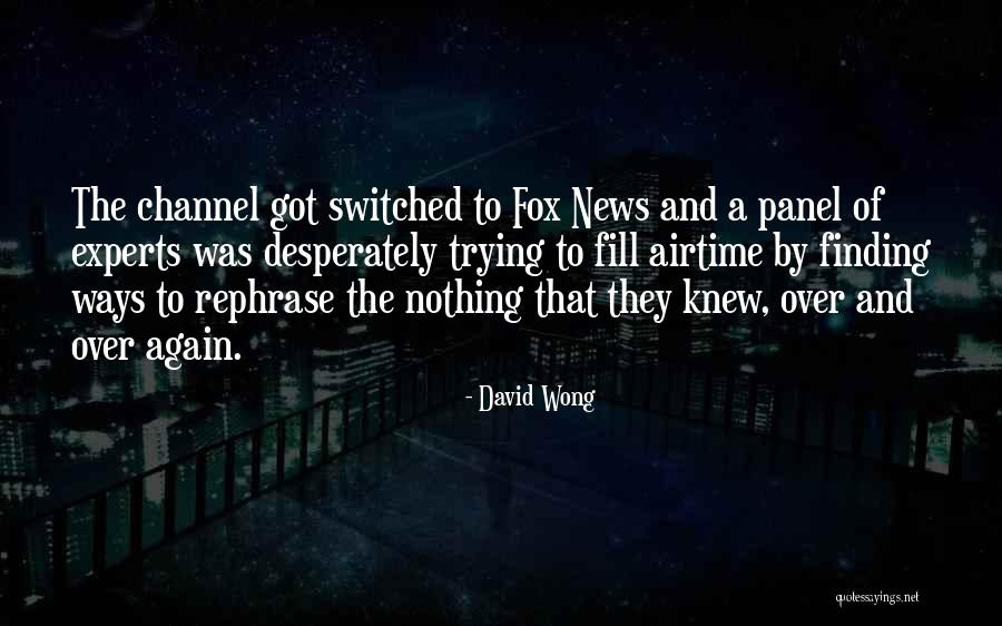 Confinada Significado Quotes By David Wong Confinada Significado Quotes By David Wong