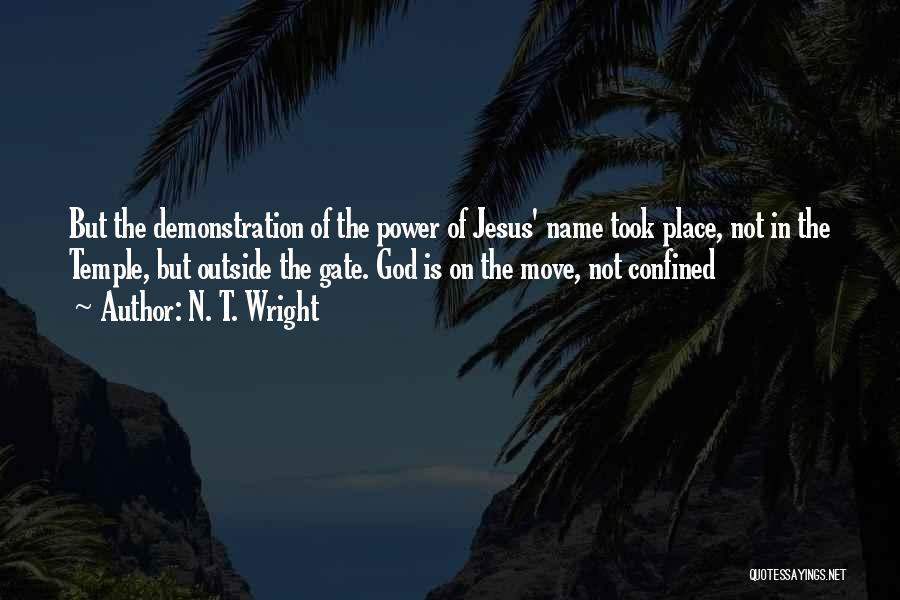 Confined Quotes By N. T. Wright