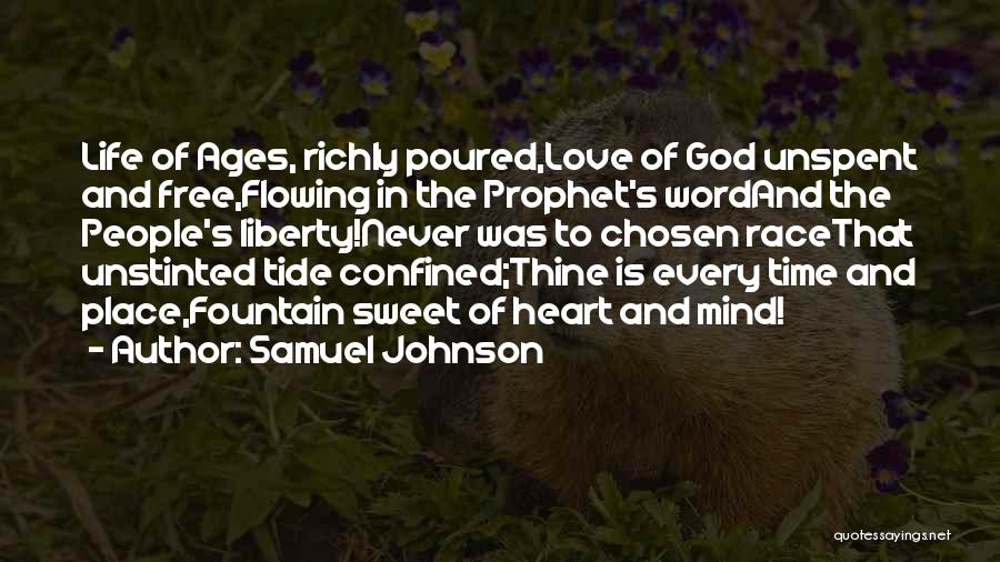 Confined Quotes By Samuel Johnson