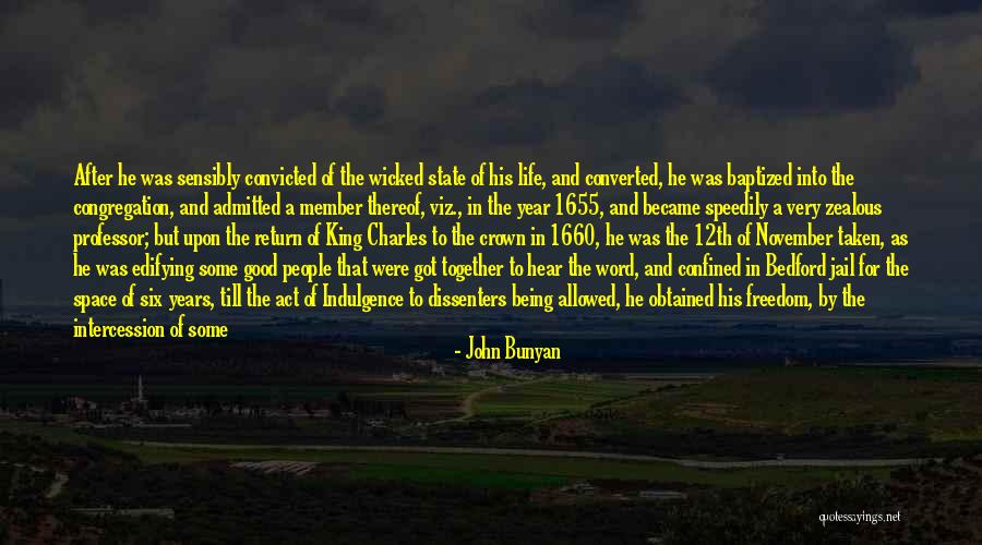 Confined Space Quotes By John Bunyan Confined Space Quotes By John Bunyan