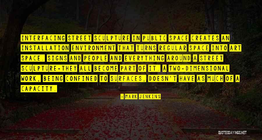 Confined Space Quotes By Mark Jenkins Confined Space Quotes By Mark Jenkins