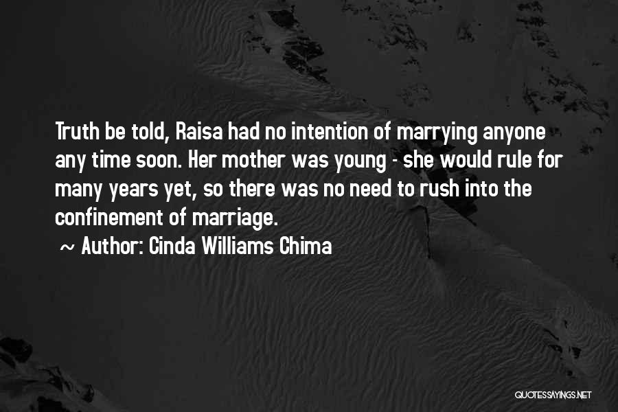 Confinement Quotes By Cinda Williams Chima