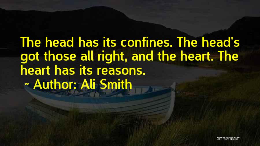 Confines Quotes By Ali Smith