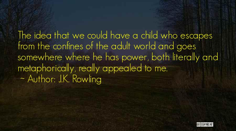 Confines Quotes By J.K. Rowling