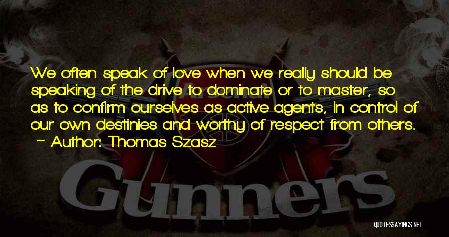 Confirm Quotes By Thomas Szasz