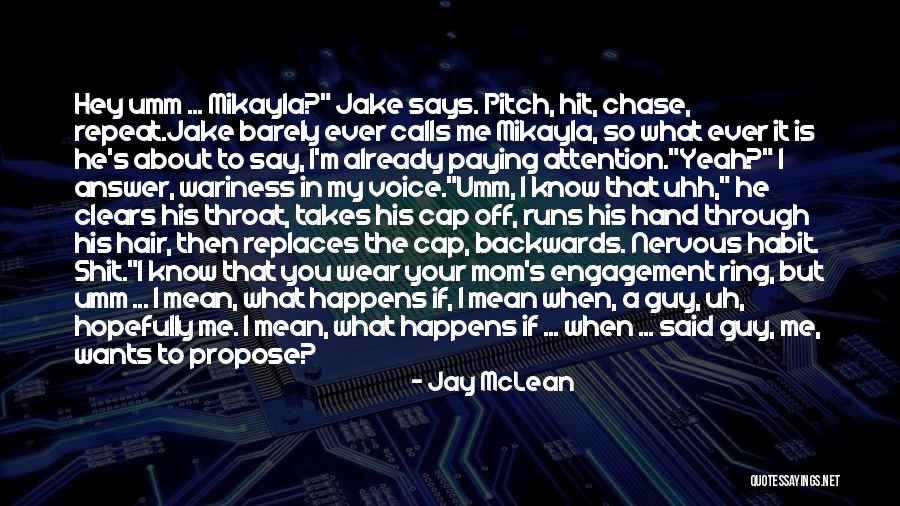 Confirmando Los Animos Quotes By Jay McLean Confirmando Los Animos Quotes By Jay McLean