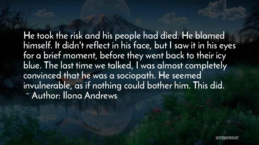 Confirmands Quotes By Ilona Andrews