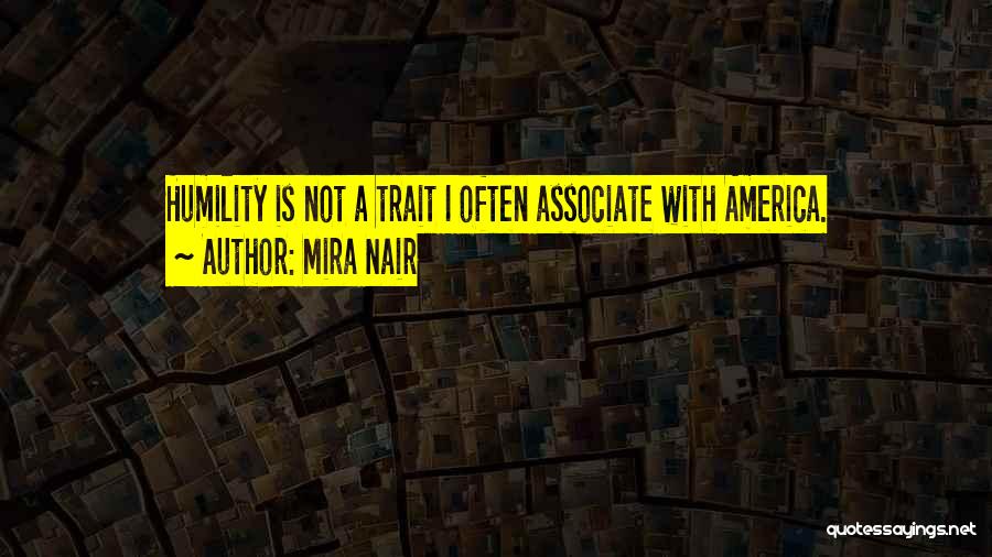 Confirmands Quotes By Mira Nair