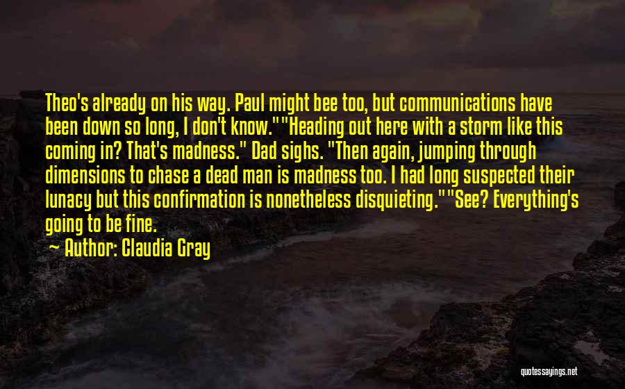 Confirmation Quotes By Claudia Gray