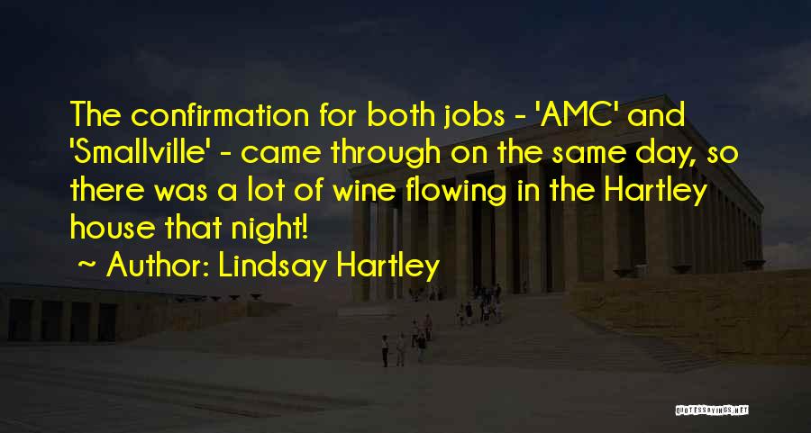 Confirmation Quotes By Lindsay Hartley