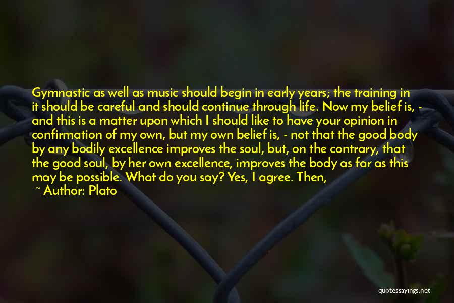 Confirmation Quotes By Plato