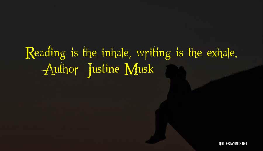 Confirmed Humorous Quotes By Justine Musk