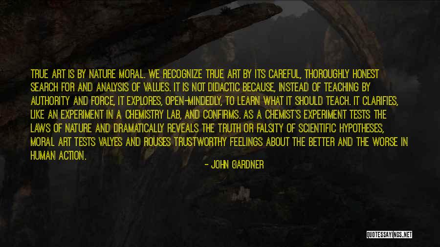 Confirms Quotes By John Gardner Confirms Quotes By John Gardner