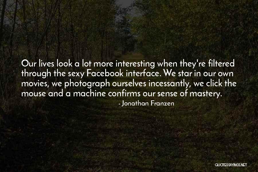 Confirms Quotes By Jonathan Franzen