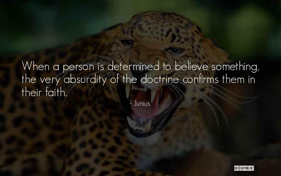 Confirms Quotes By Junius Confirms Quotes By Junius