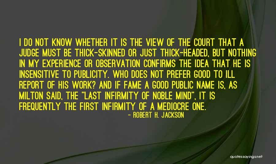 Confirms Quotes By Robert H. Jackson Confirms Quotes By Robert H. Jackson