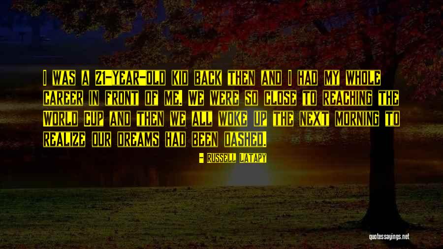 Confiscaron Quotes By Russell Latapy Confiscaron Quotes By Russell Latapy