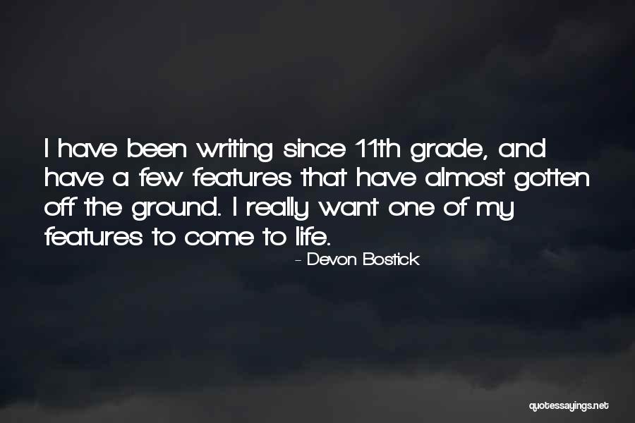 Confiscation Exploit Quotes By Devon Bostick