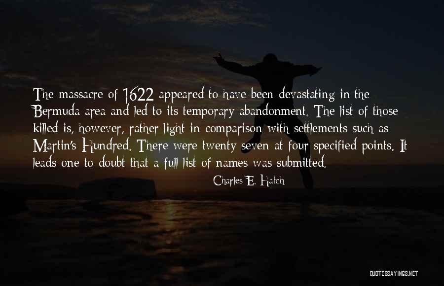 Confiscatory Quotes By Charles E. Hatch Confiscatory Quotes By Charles E. Hatch