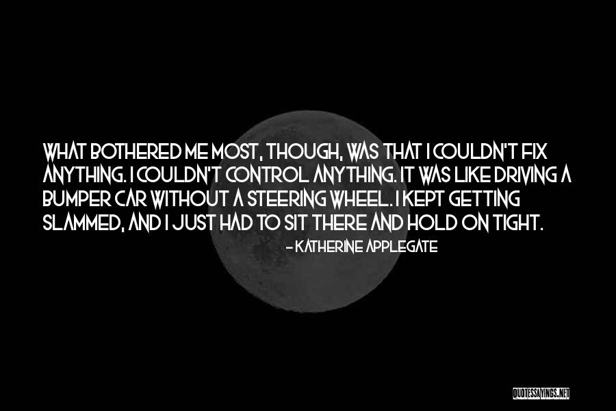 Conflated Marks Quotes By Katherine Applegate Conflated Marks Quotes By Katherine Applegate