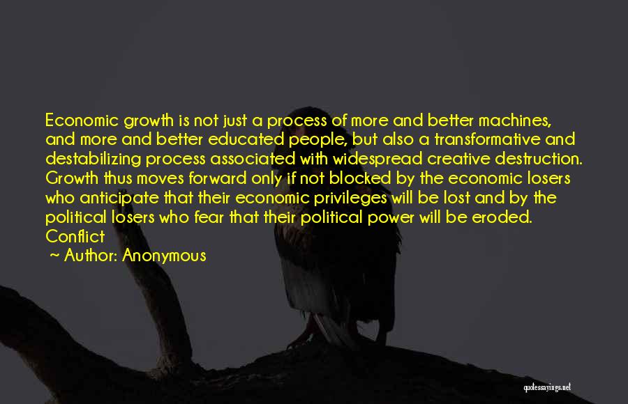 Conflict And Growth Quotes By Anonymous
