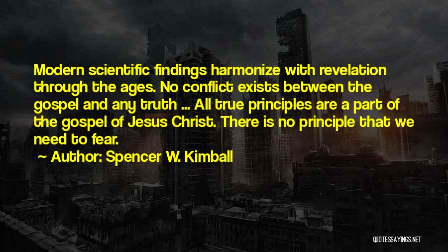 Conflict And Growth Quotes By Spencer W. Kimball