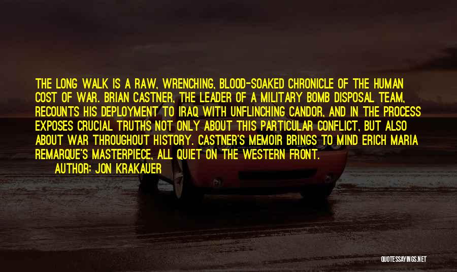 Conflict And History Quotes By Jon Krakauer