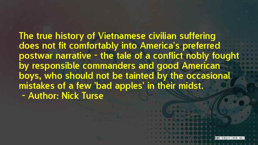 Conflict And History Quotes By Nick Turse