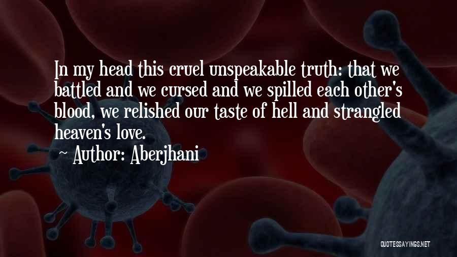 Conflict And Human Nature Quotes By Aberjhani