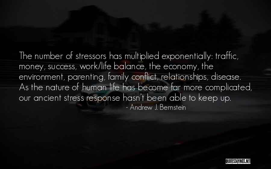 Conflict And Human Nature Quotes By Andrew J. Bernstein