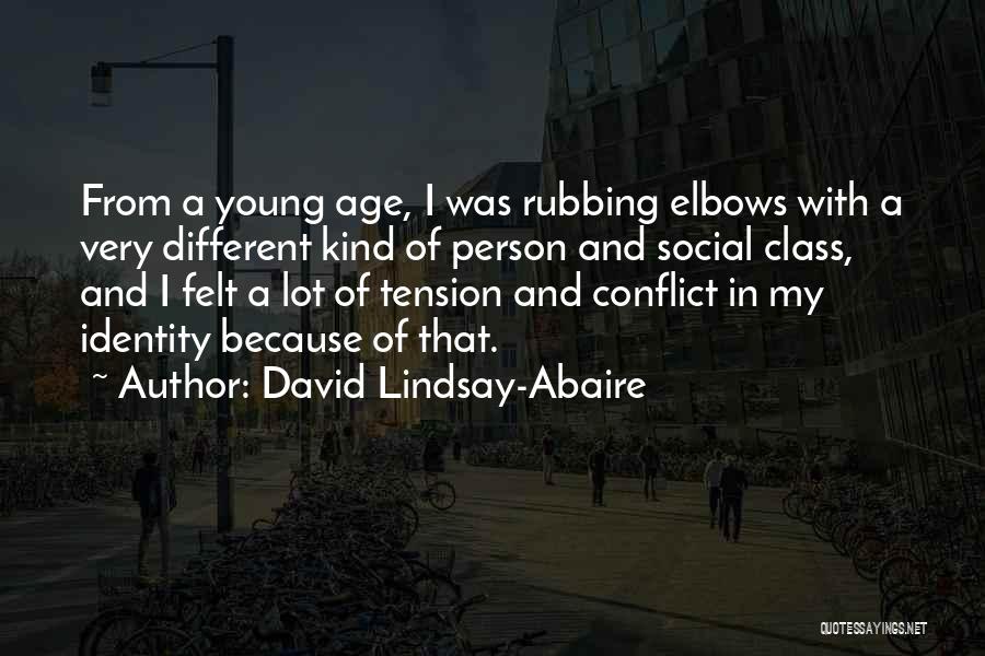 Conflict And Identity Quotes By David Lindsay-Abaire