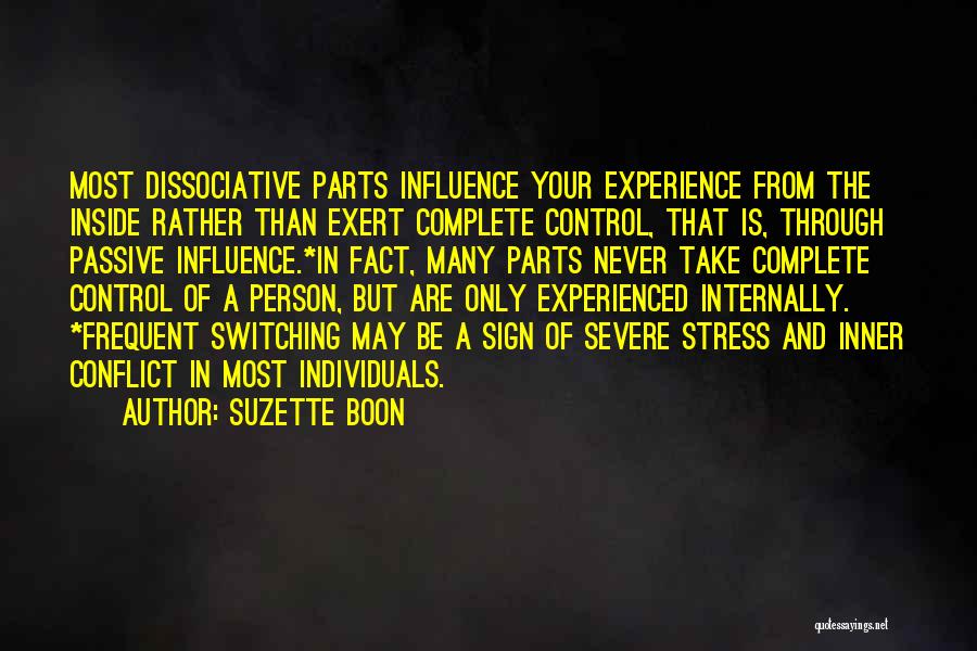 Conflict And Identity Quotes By Suzette Boon