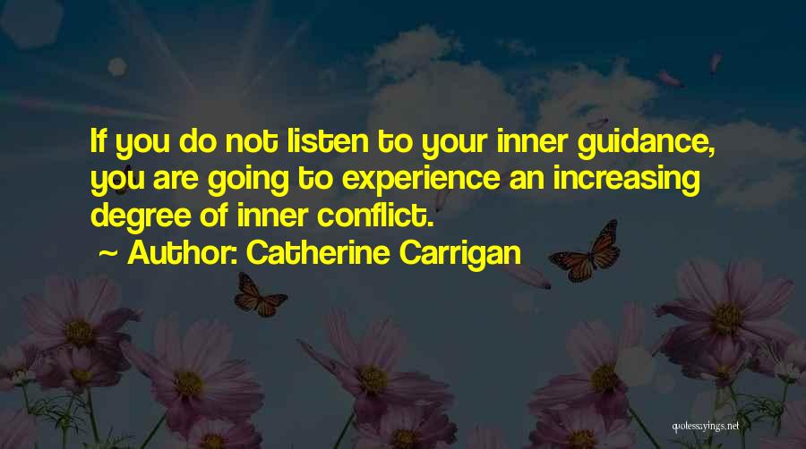 Conflict And Love Quotes By Catherine Carrigan