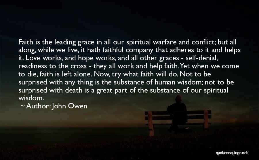 Conflict And Love Quotes By John Owen