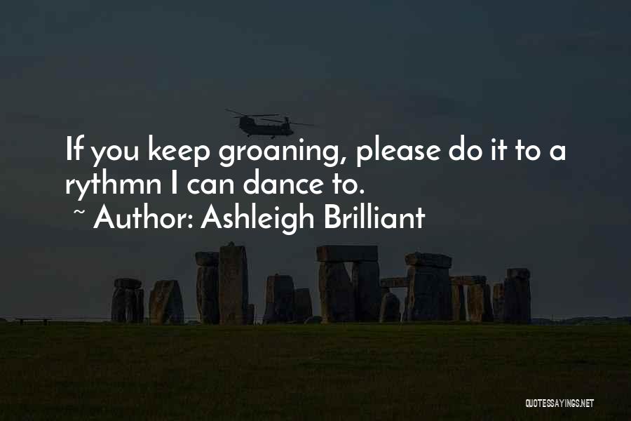 Conflict And Negotiation Quotes By Ashleigh Brilliant