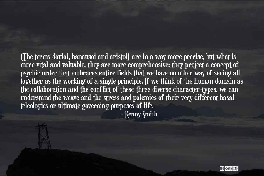 Conflict And Stress Quotes By Kenny Smith Conflict And Stress Quotes By Kenny Smith