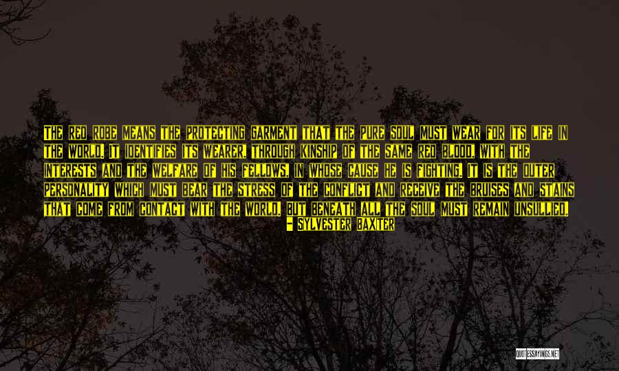 Conflict And Stress Quotes By Sylvester Baxter Conflict And Stress Quotes By Sylvester Baxter