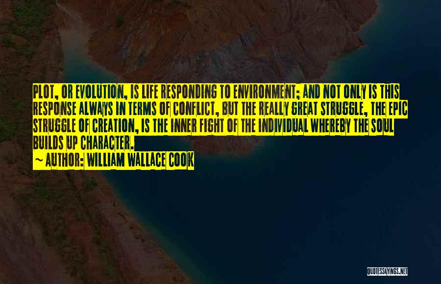 Conflict And Struggle Quotes By William Wallace Cook